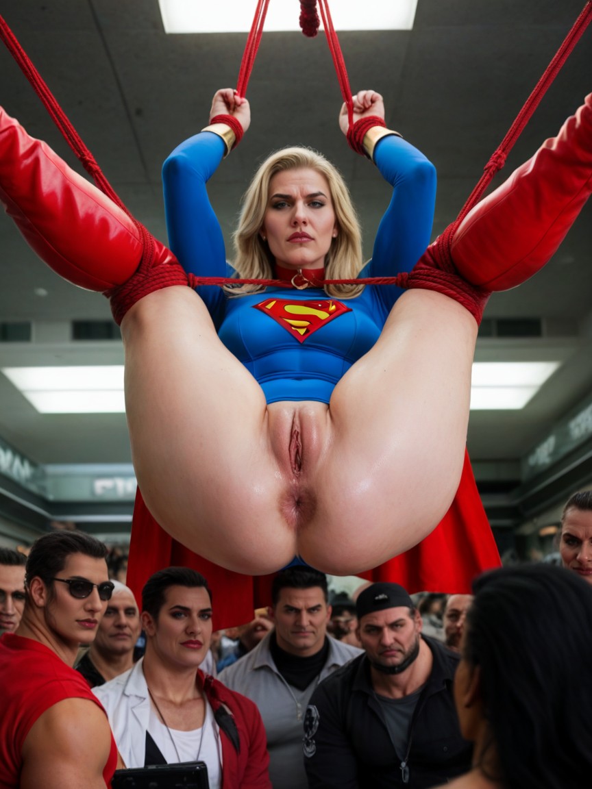 Many People Around, 25+, Legs Up AI Porn