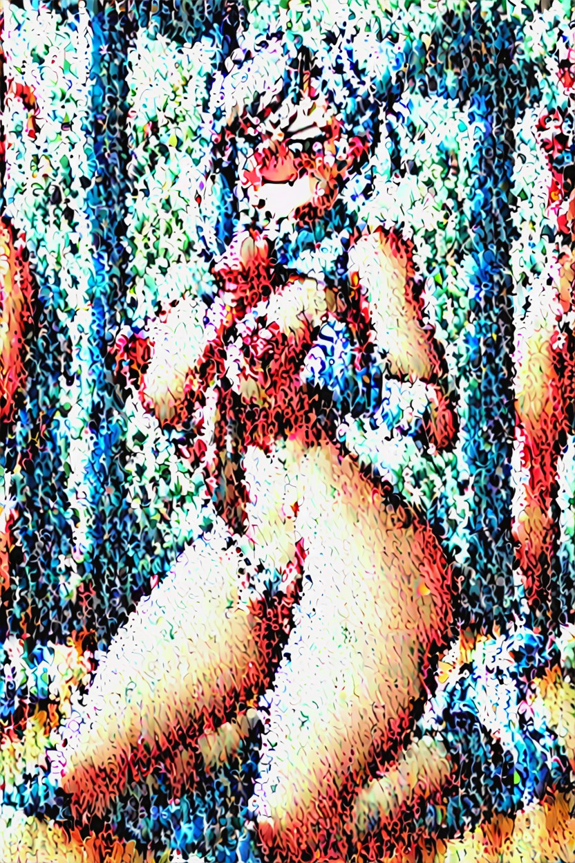 Hanging Breast, Avergonzada, Massive Breast Hentai IA