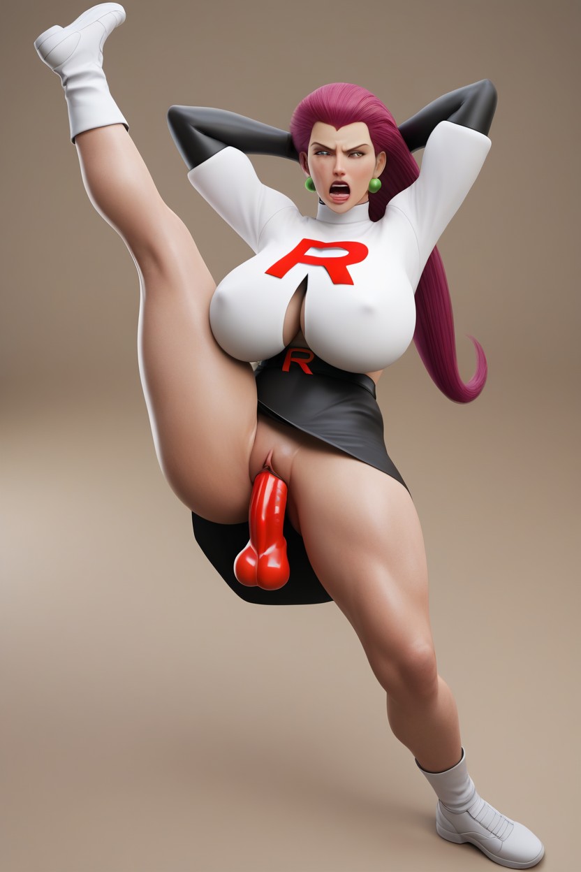 25+, Disgusted, Flexible AI Porn