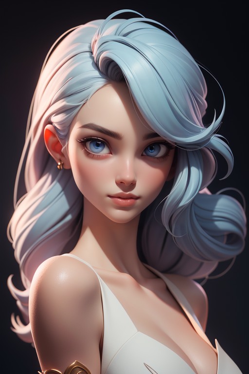 Depth Of Field, Lauren Kyrk, Subtle Shadows Hentai AI Porn