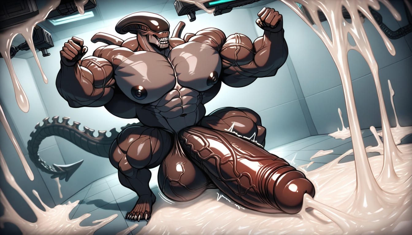 Thick, Extreme Thick Penis, Extreme Hyper Balls 퍼리 AI 포르노