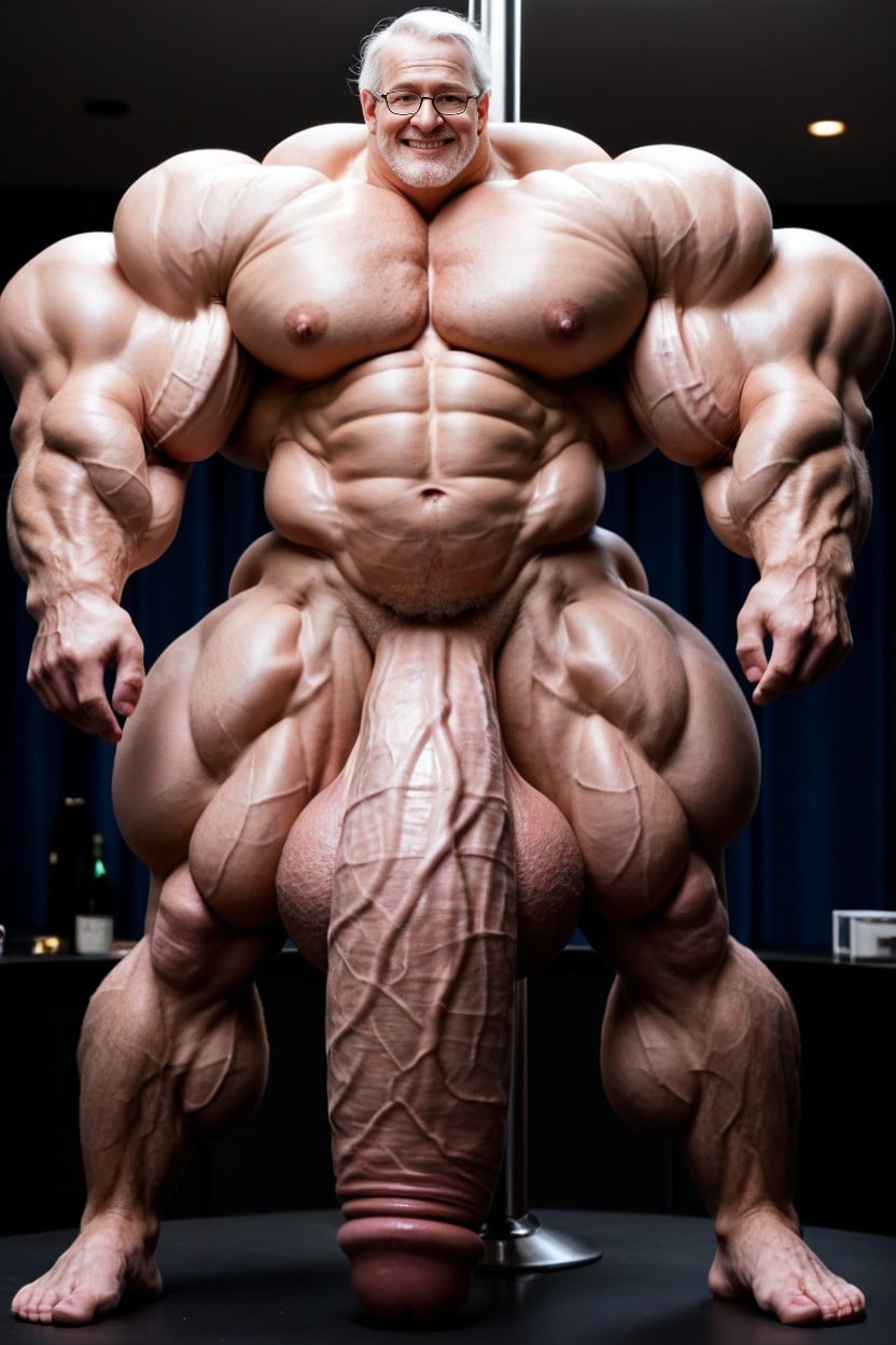 Male, Front View, Male Only AI Gay Porn