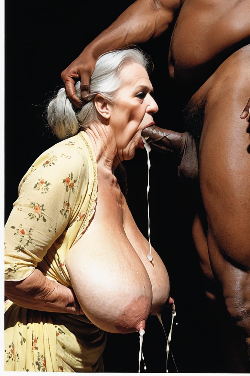Deepthroat, Full Body, + AI Porn