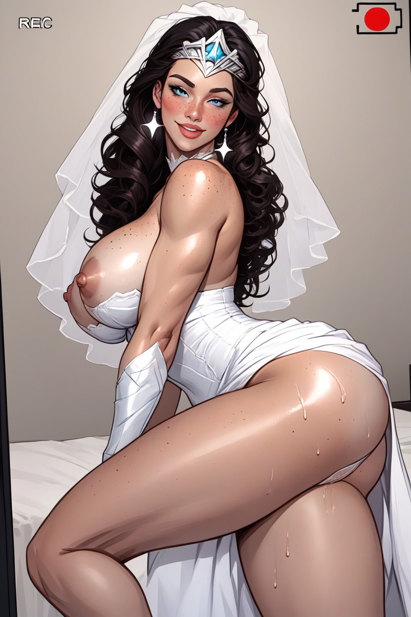 Intoxicated, Pornstar, Rounded Ass AI Porn