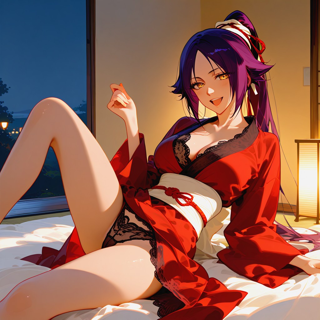 25+, Teasing, Night Hentai IA