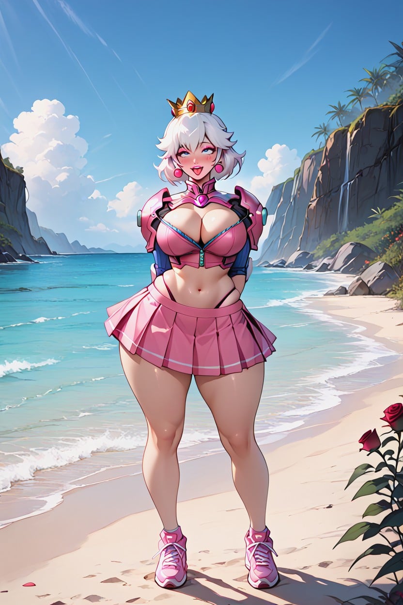 Massive Ass, Prominent Hips, Large Breast Hentai AI Porn