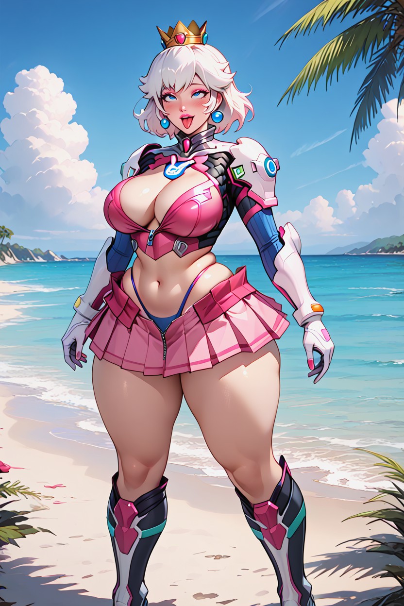 Tigh Clothing, Massive Thighs, 25+ AI Porn
