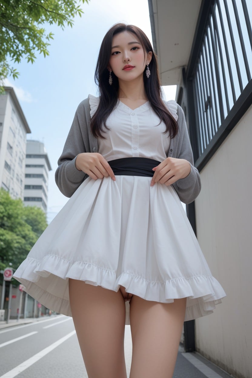 Noon, Legs Together, Earring AI國產黃片
