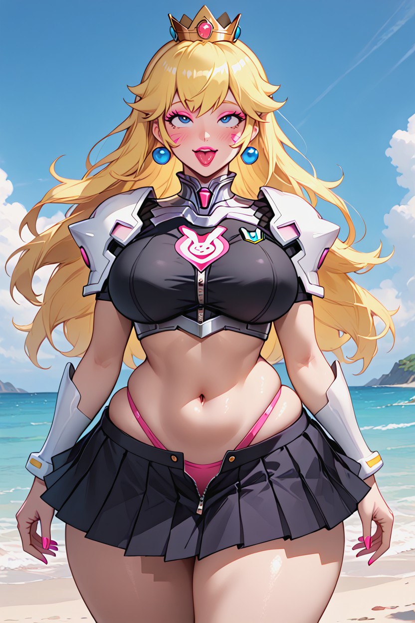 Massive Breast, Large Breast, Open Eyes AI Porn