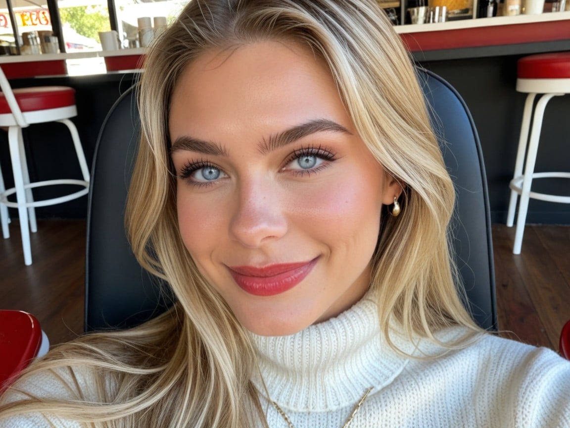 Close Up, High Definition, Large Eyes AI Porn