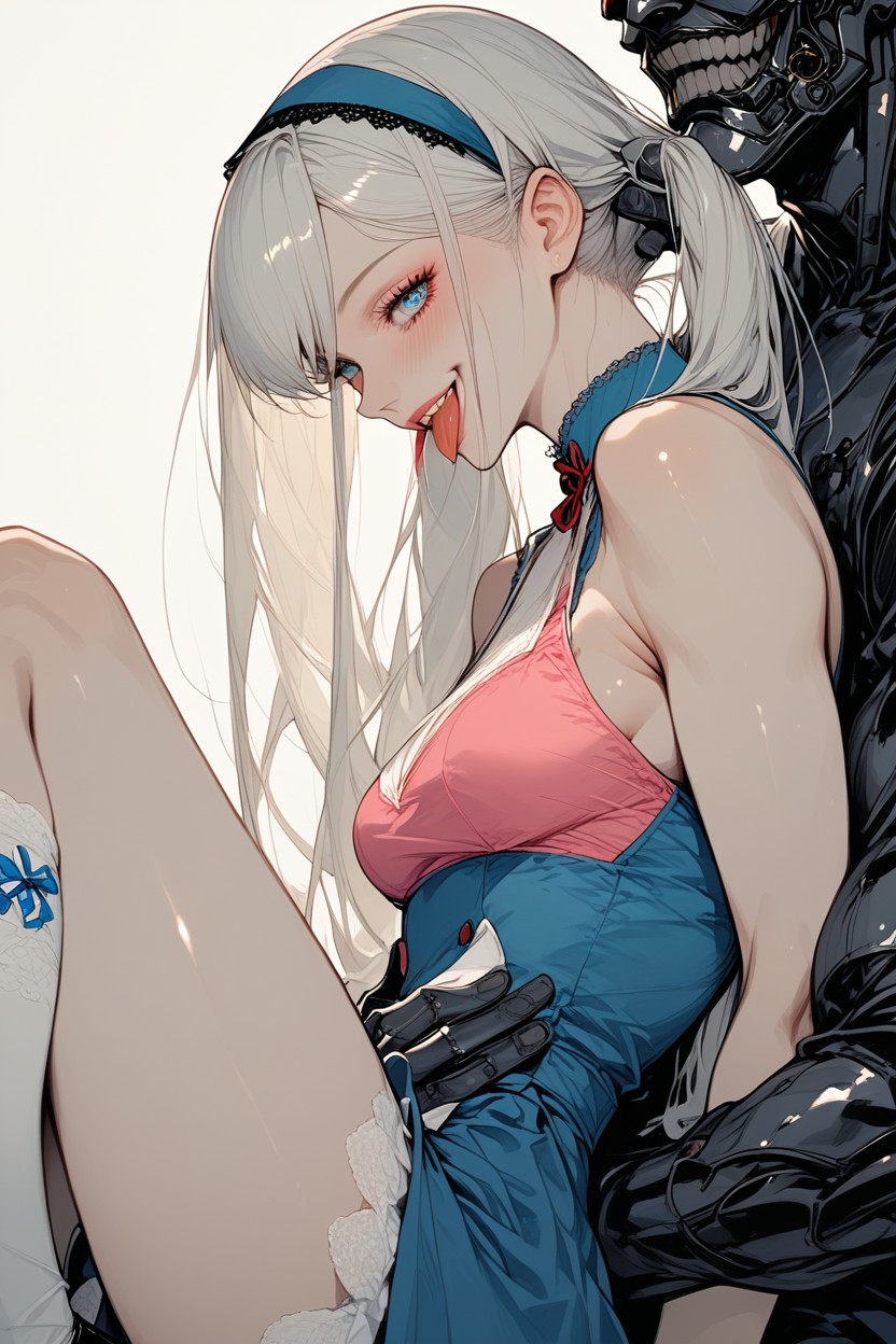 Traviesa, Focus On Eyes, Random Grab Hentai IA
