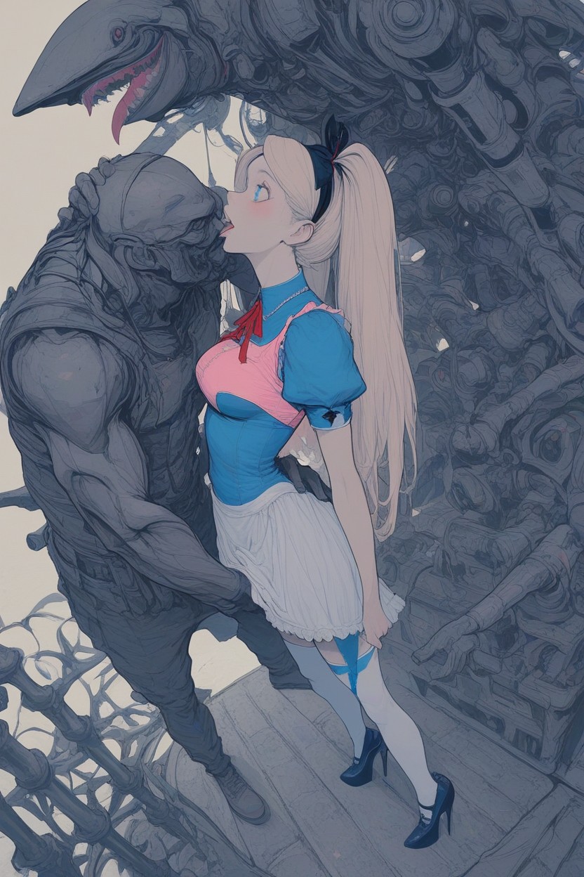 Wide Eyes, Close Up, High Detailed Face Hentai AI Porn
