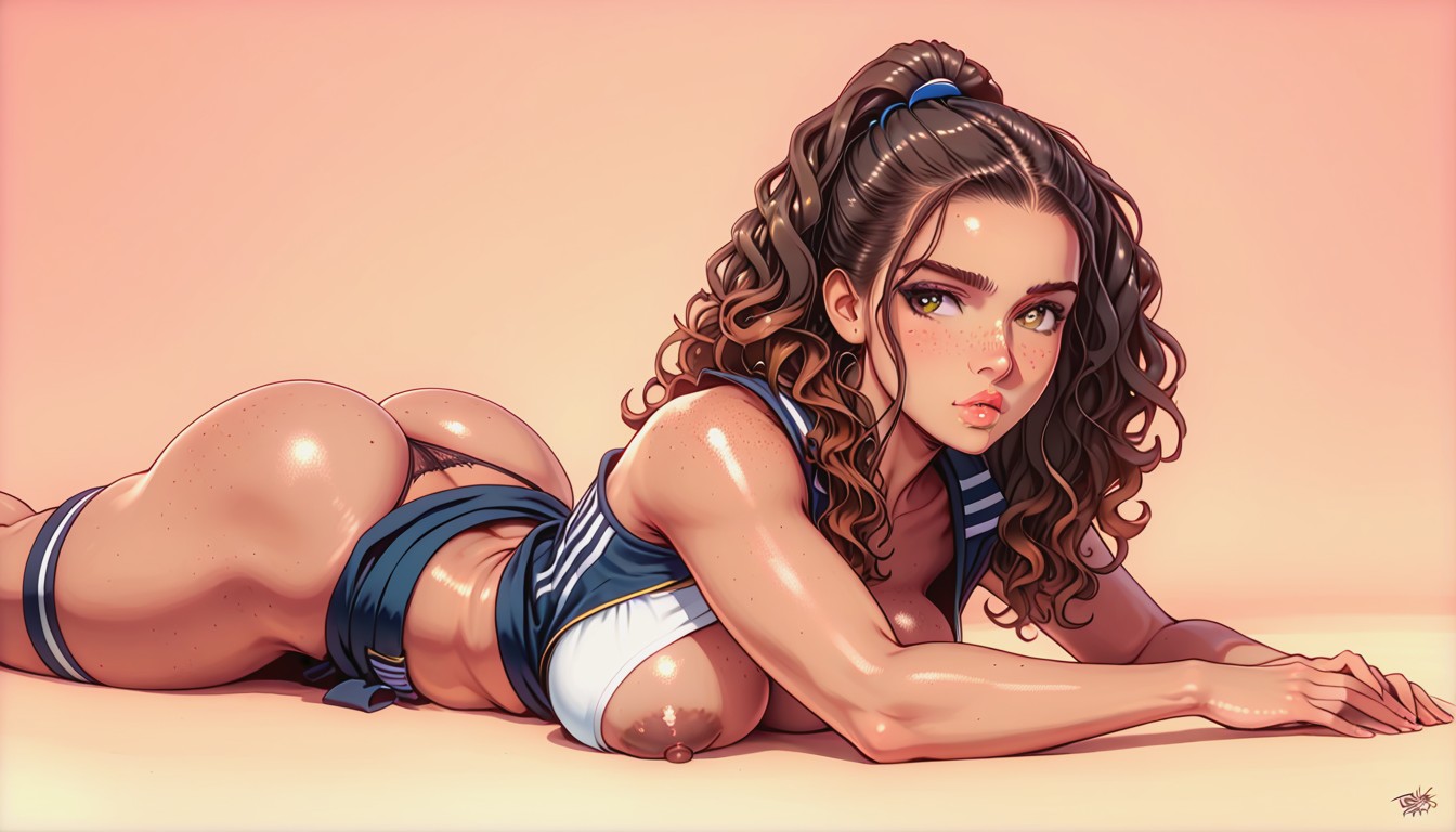 Ultra High Details, Dynamic Pose, Hermione Granger AI Porn