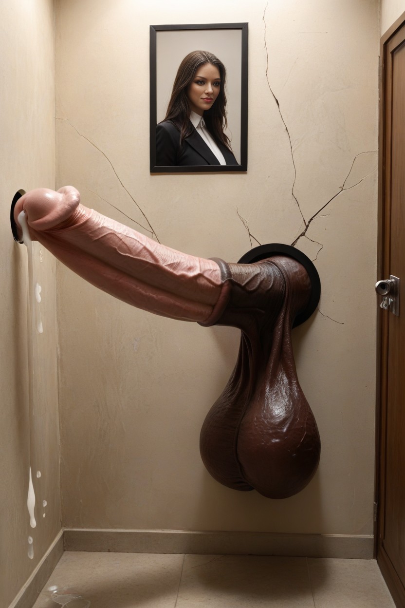 18+, Hard, Hyper Saggy Balls AI Porn