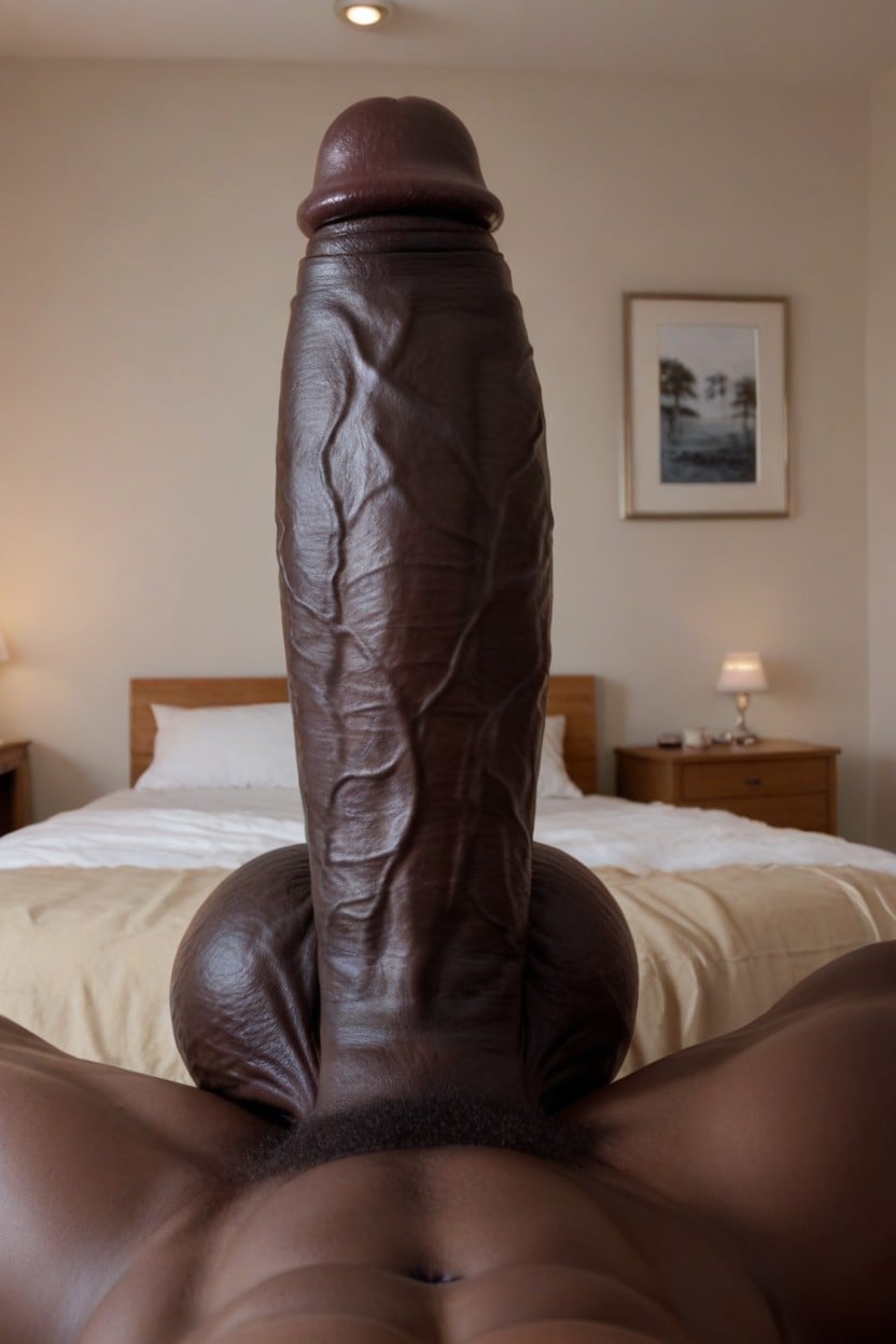 Thick Glans, Gigantic Balls, Monster Cock AI Porn