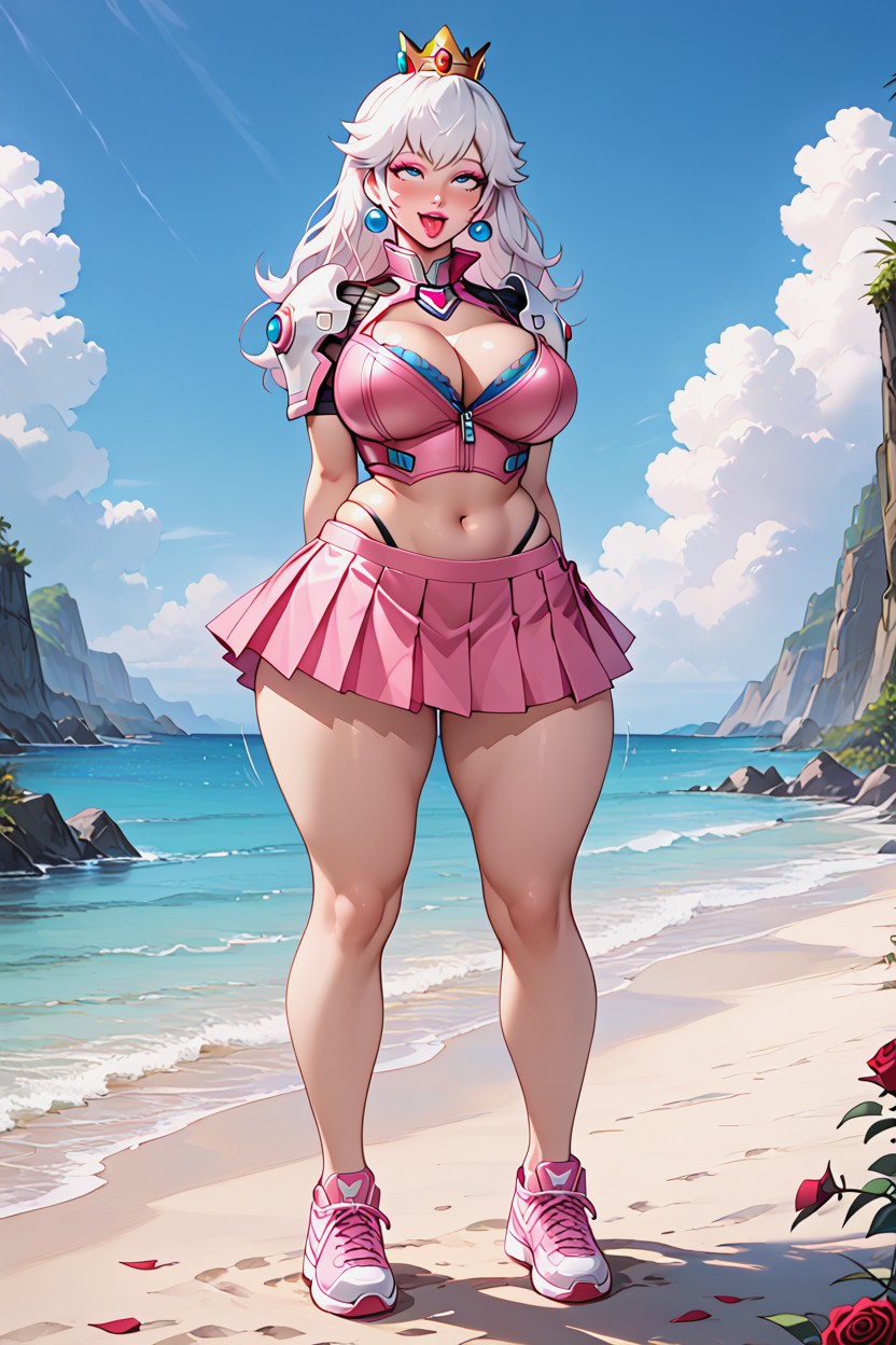 Big Ass, Massive Ass, Very Wide Hips Hentai AI Porn