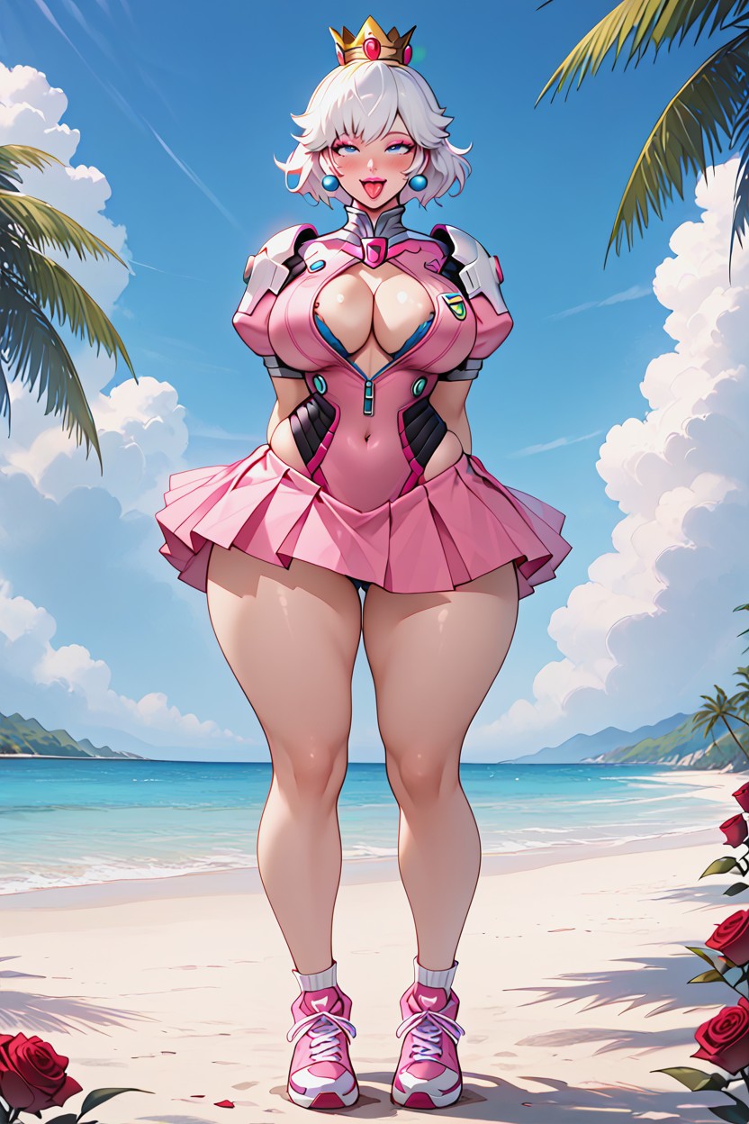 Very Big Ass, Large Chest, Bbw Hentai AI Porn