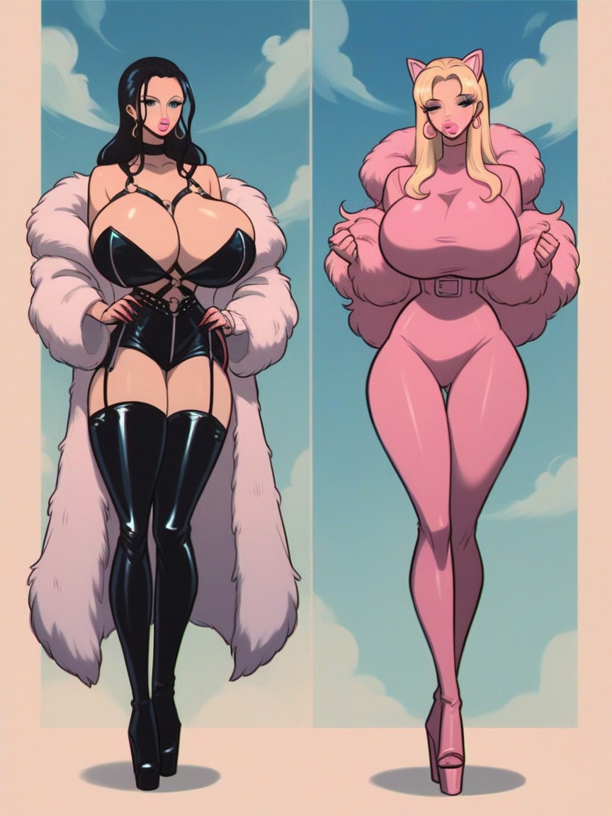 Breasts Grow, Perfect Face, 18+ Hentai AI Porn