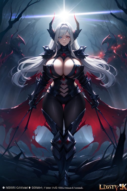 Luz Especular, 25+, Glowing Red Eyes Hentai IA