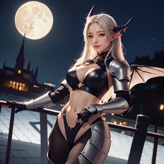 Succubus, Armor Gloves, 25+ AI Porn