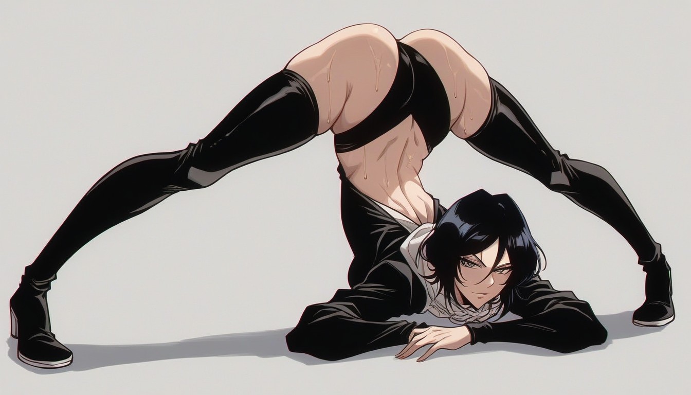Female, Long Legs, High Resolution Hentai IA