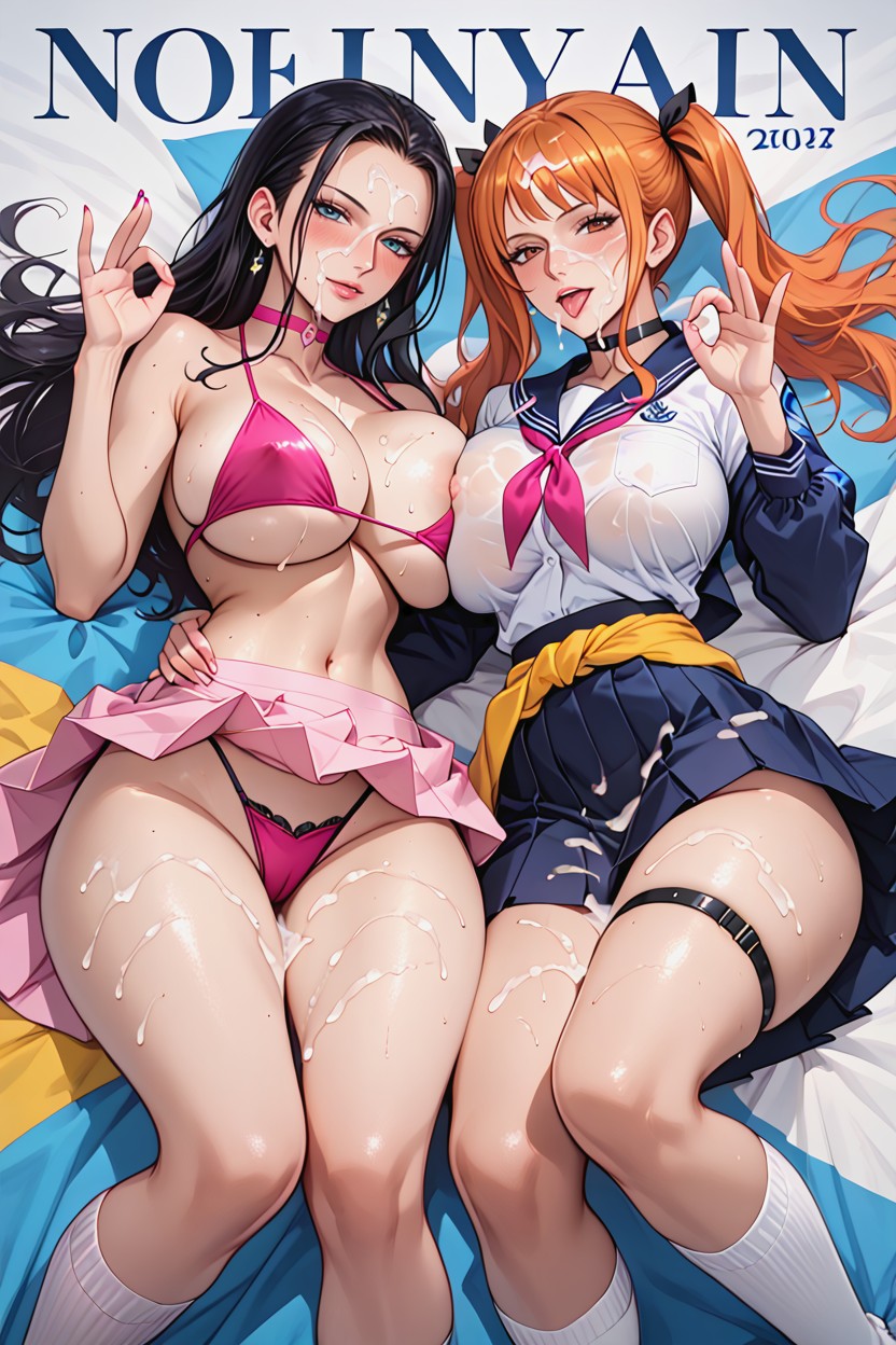 Sweaty, Huge Ass, Voluptuous Hentai IA