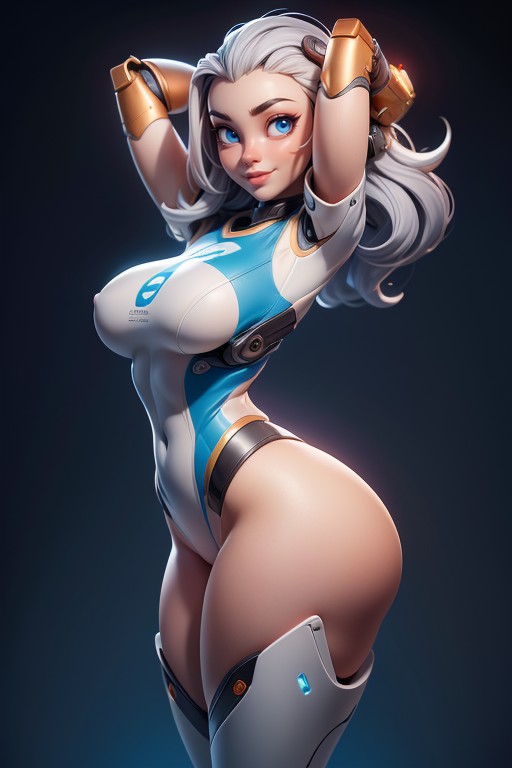 Bald, No Hair, Ajouter Des Détails Porno IA Hentai