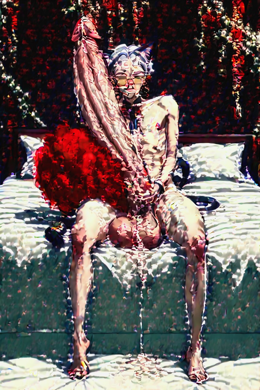 Cock Bigger Than Body, Creampie, Blushing Face Porno gay IA