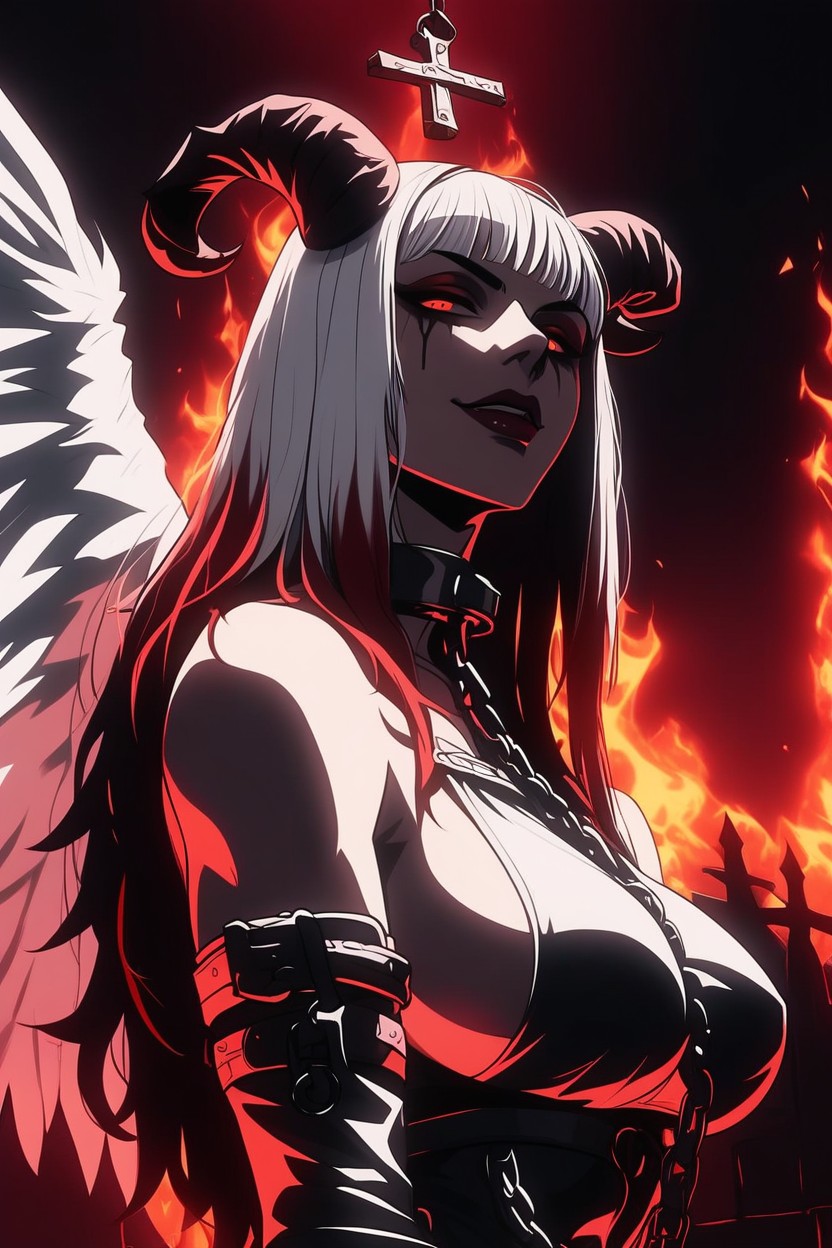 Close Up, 18+, Upper Body Visible Hentai IA