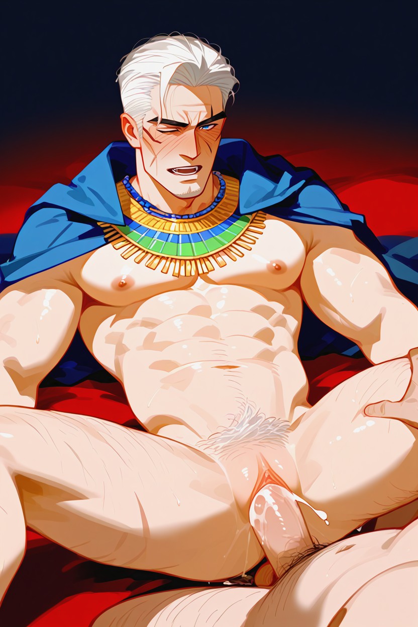 Transman, Gay Sex, Transman Vagina Fully Visible Visible AI Gay Porn