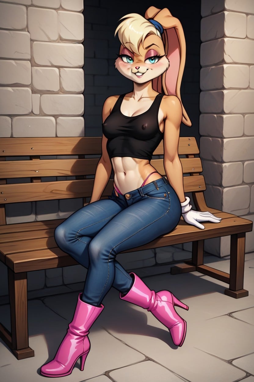 Uhd, Lean Ass, Lean Body Hentai IA