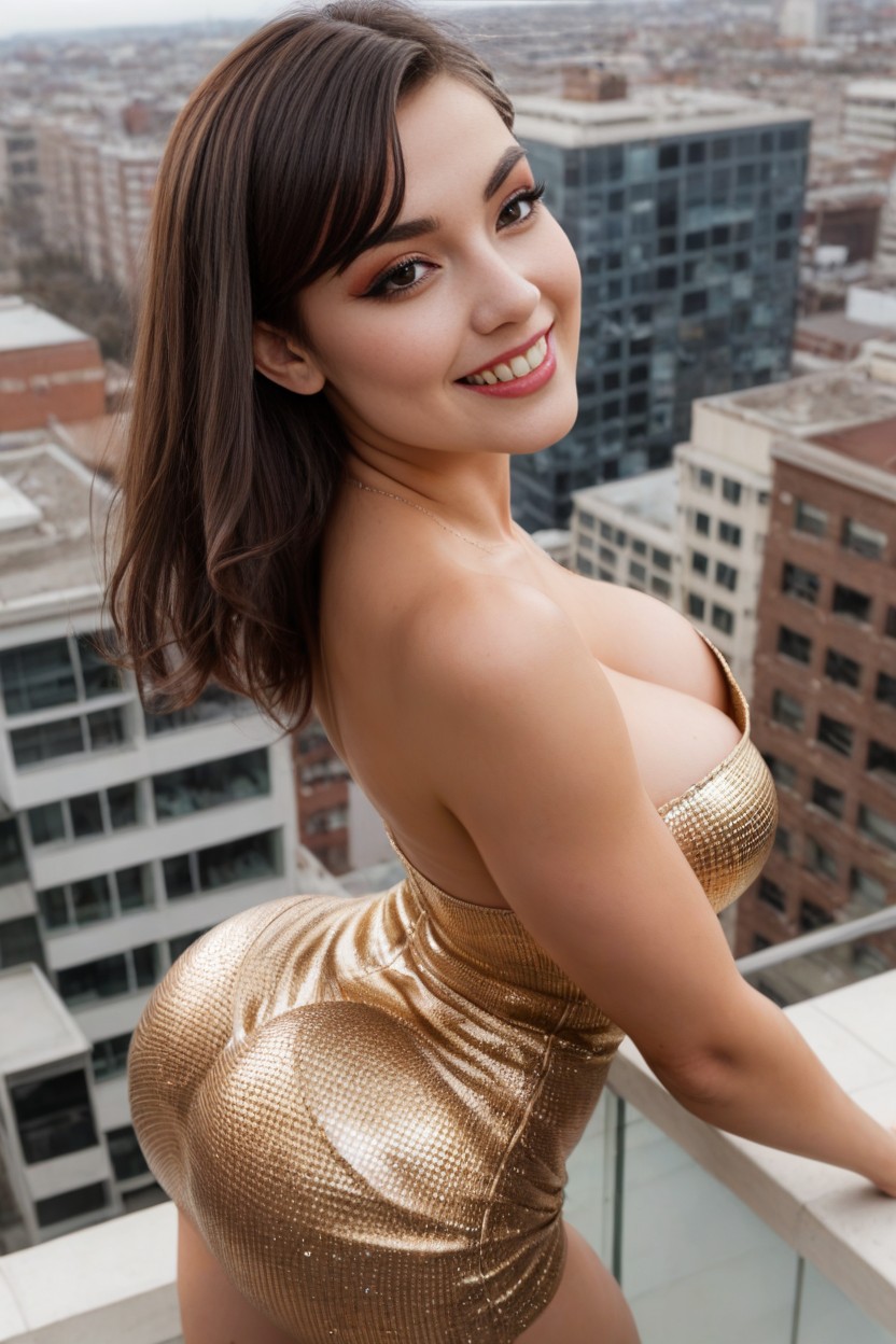 Blushing, Hdr, Close Up AI Porn