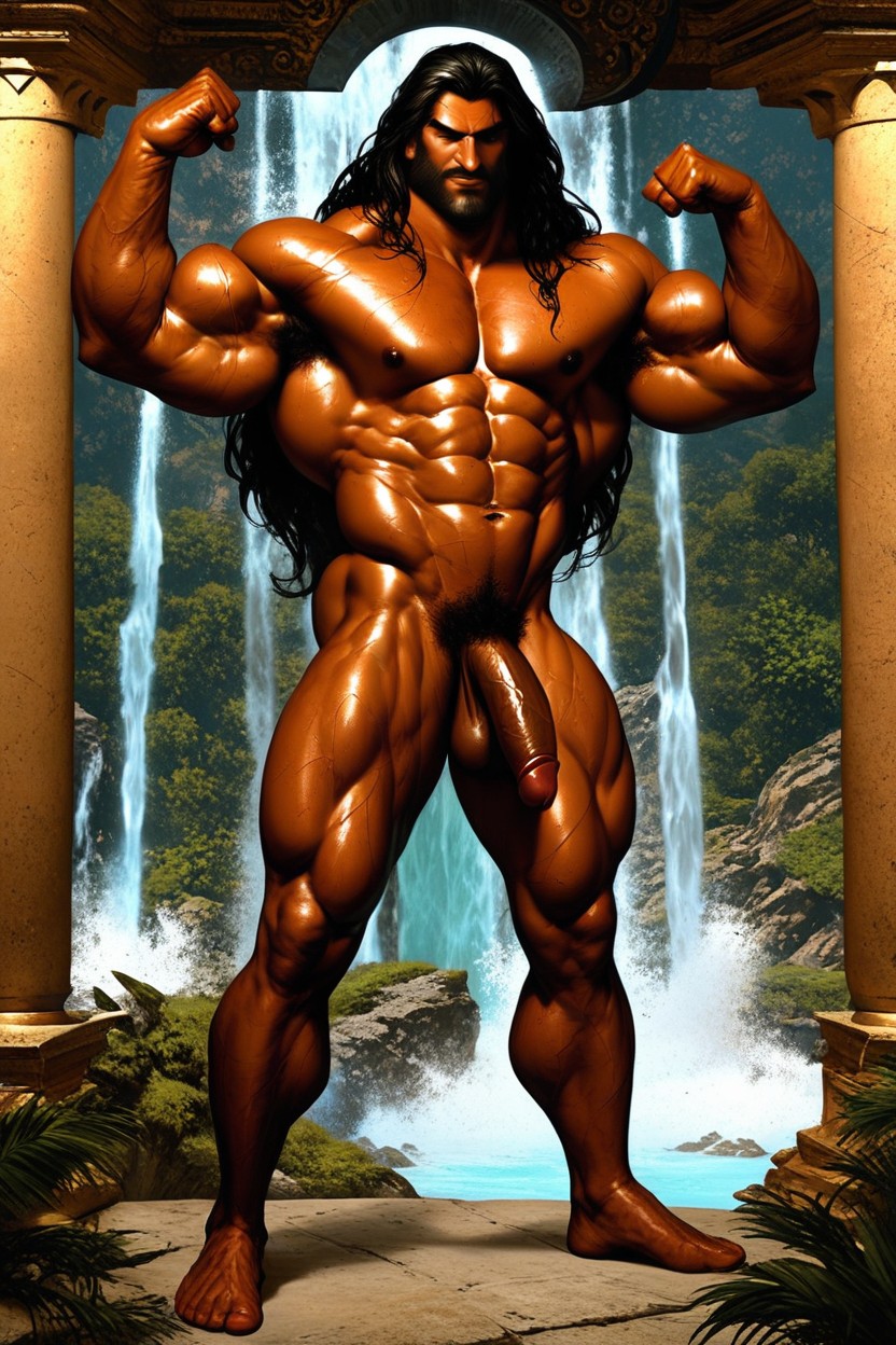 25+, Arba, Naked AI Gay Porn