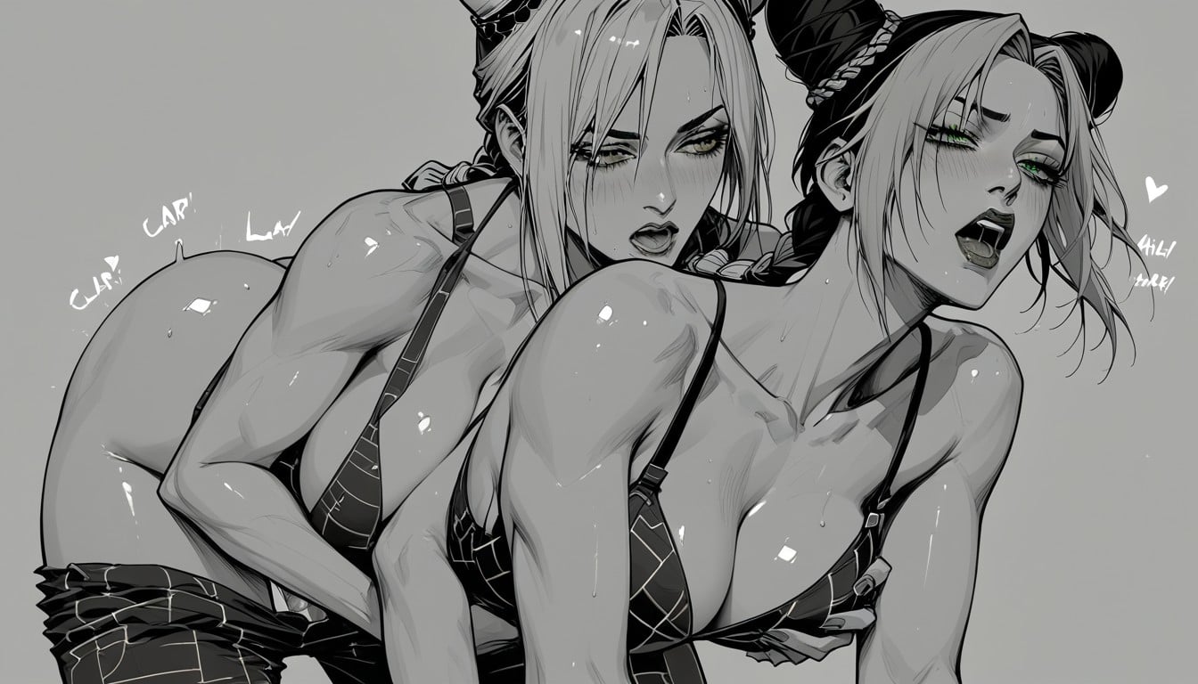 Makima From Chainsaw Man, Futa Makima, Cinematic Hentai AI Porn