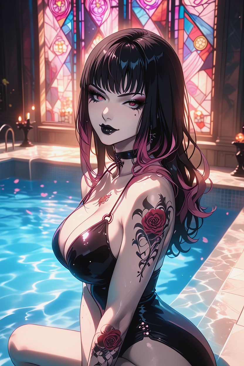 Ultra Detailed, 18+, Smirk Hentai AI Porn