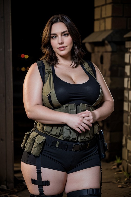 25+, Double D Size Tits, Cosplay AI Porn