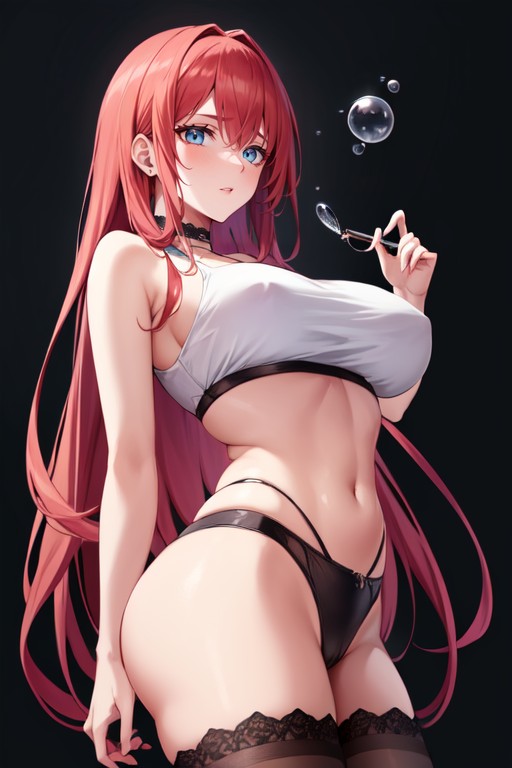 18+, Blue Eyes, Seductive AI Porn