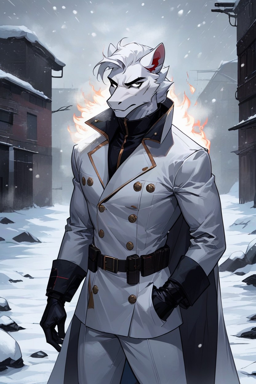 강설, Black Gloves, 30+ 퍼리 AI 포르노