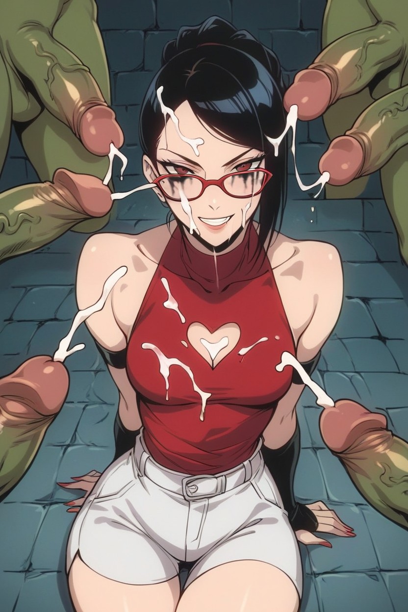 25+, Cumshot, Front View Hentai AI Porn
