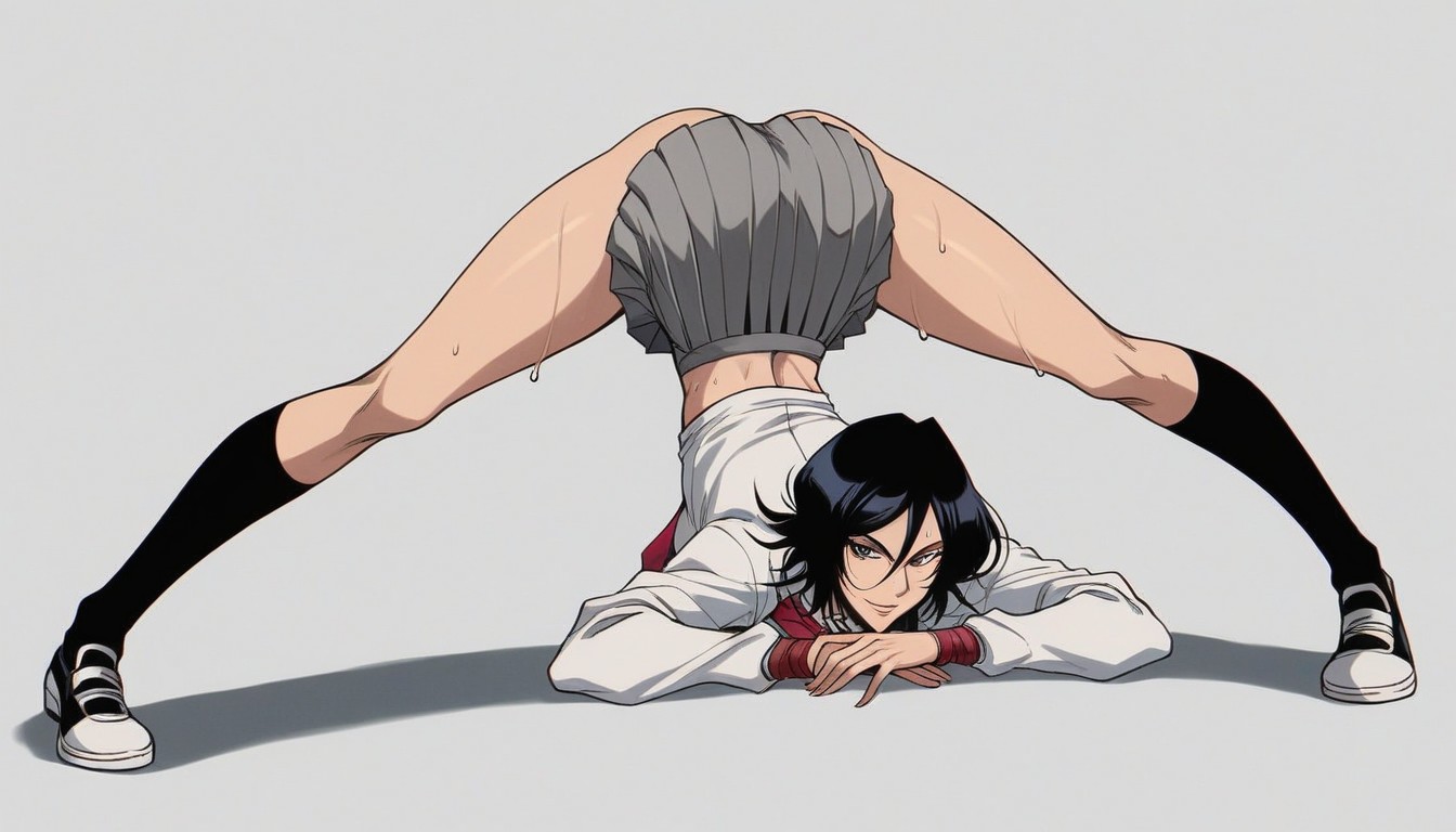 Perfect Anatomy, Long Legs, Detailed Image Hentai AI Porn