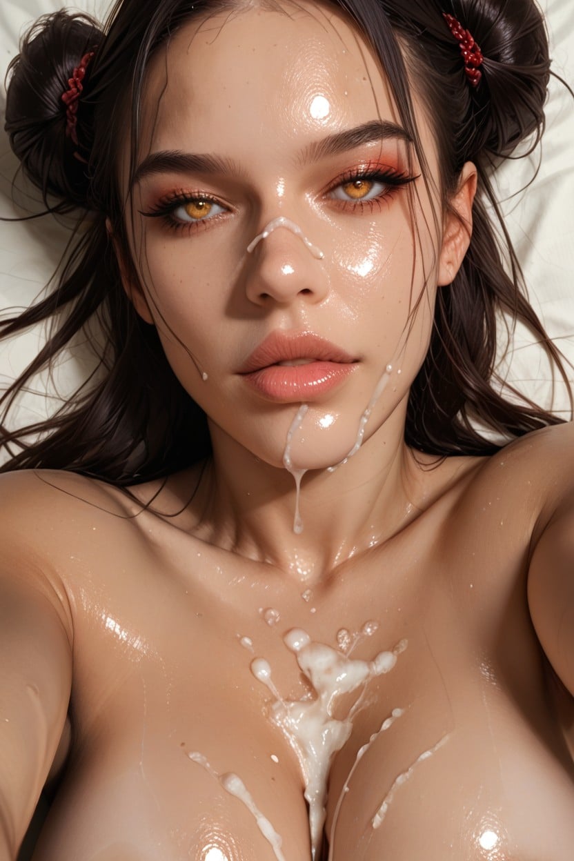 Lots Of Cum, Cosplay, Selfie Hentai AI Porn