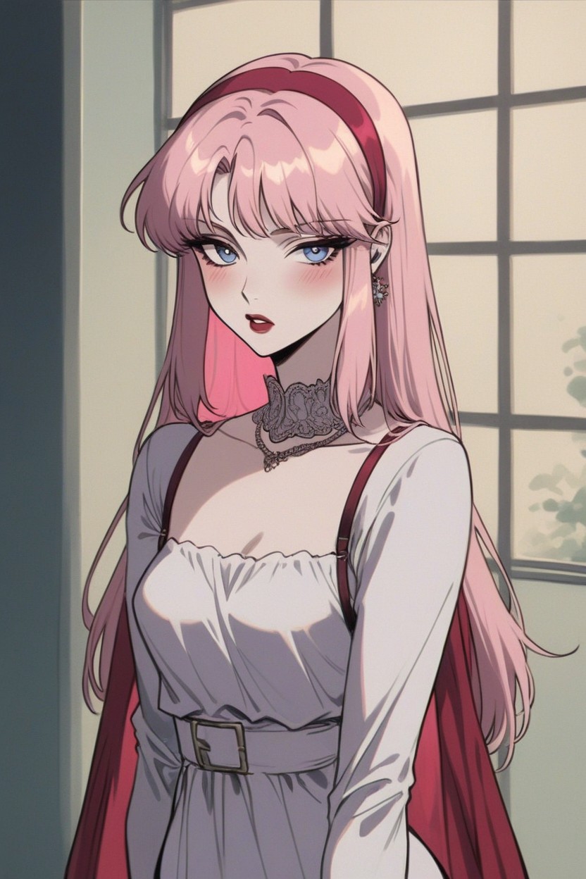 Close Up, Blush, Skinny Hentai AI Porn