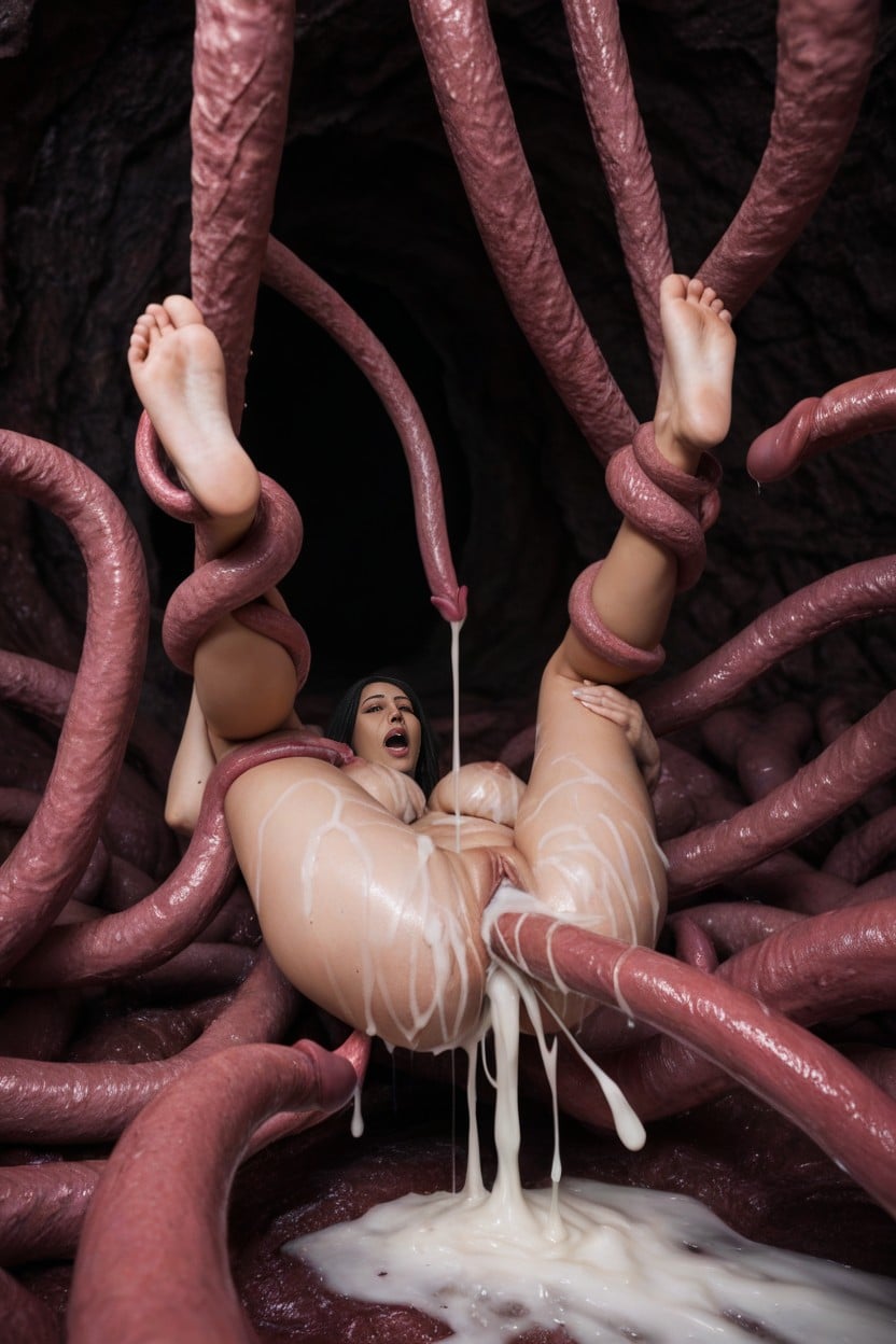 Excessive Creampie, Tentacle Deepthroat, Spaceship AI Porn