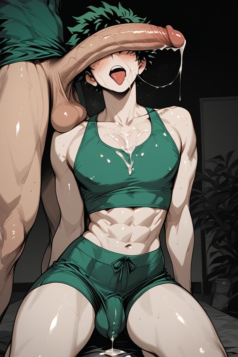 Heart Love, Pale Skin, Night Hentai AI Porn
