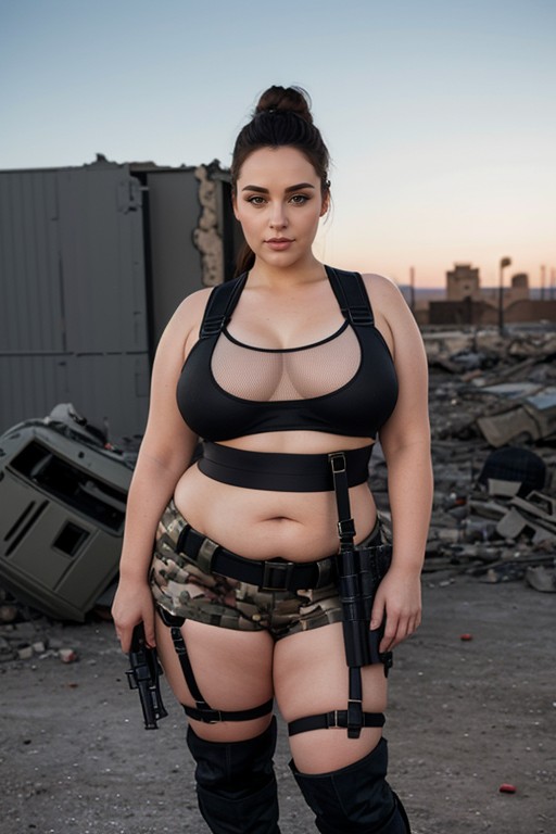 Standing, American, Looking At Viewer AI Porn