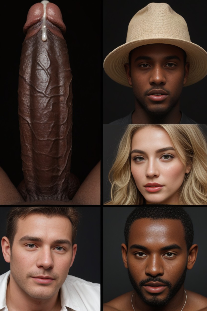 Erection, Appleshaped Glans, Gigantic Glans AI Gay Porn