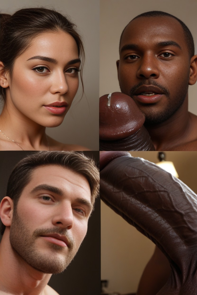 Gigantic, Mushroom Cock, Prominent Urethra AI Gay Porn