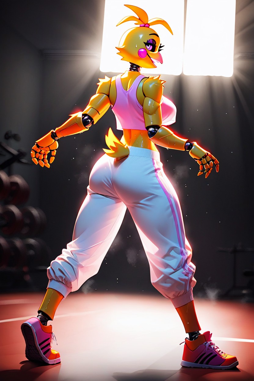 Backlit, Dynamic Lighting, Sfw Furry AI Porn