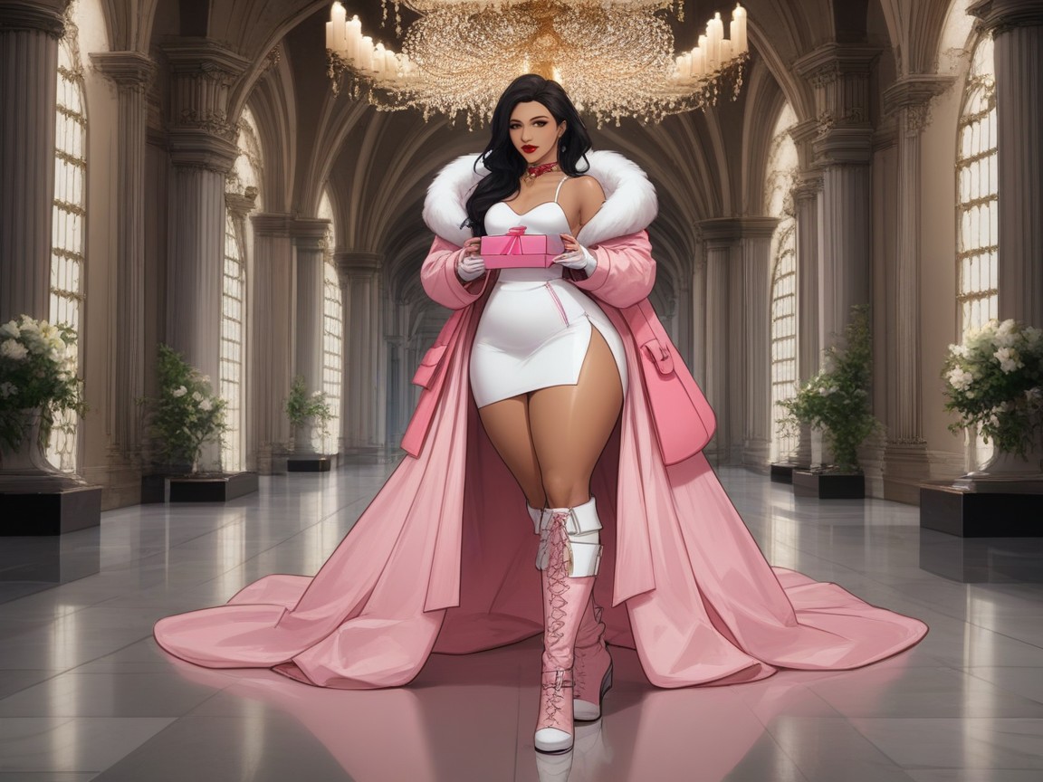 Bokeh, Modern Setting, Round Hips Porno IA latina