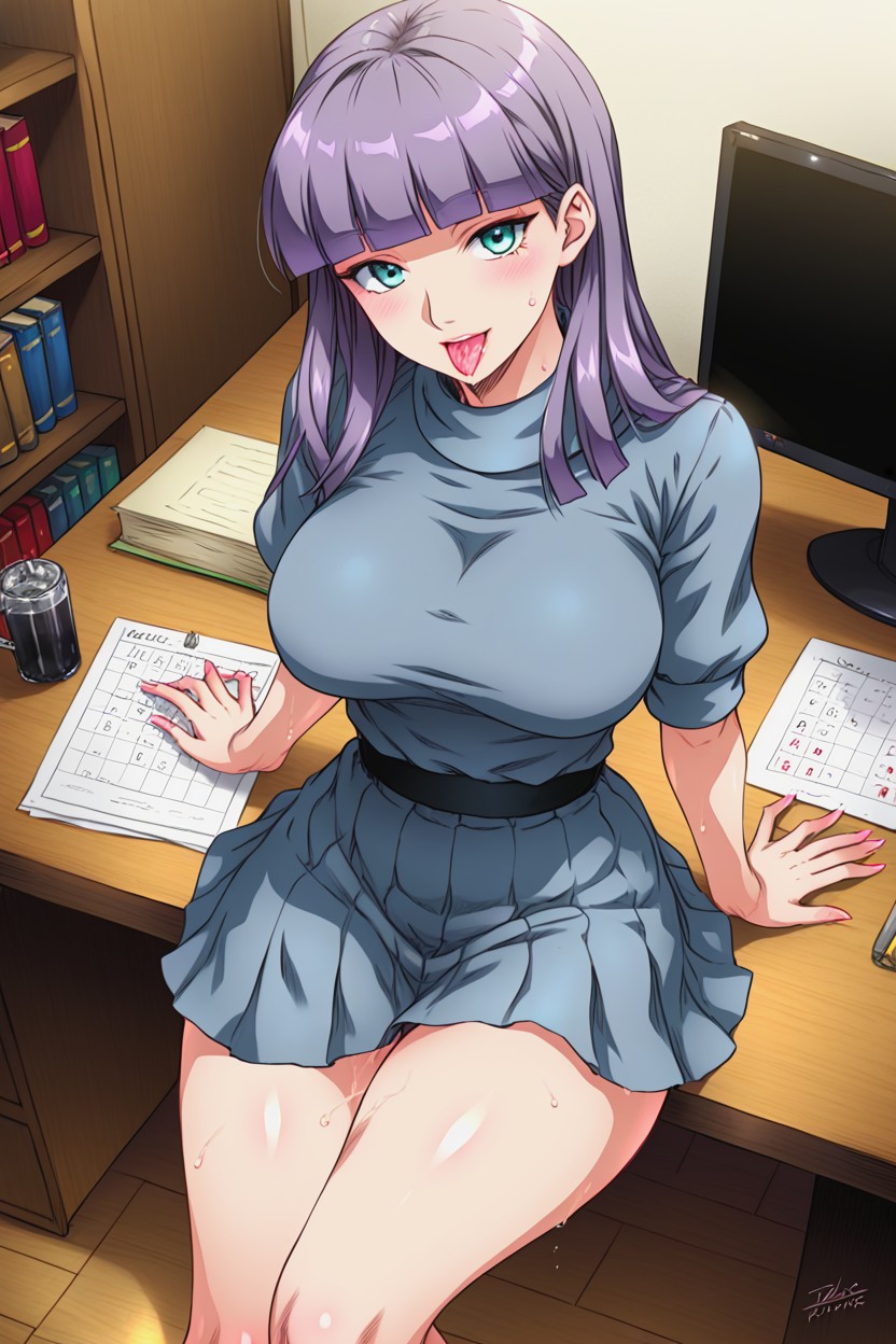 Excessive Sweat, Very Sweaty, Peau Huile Hentai AI Porn